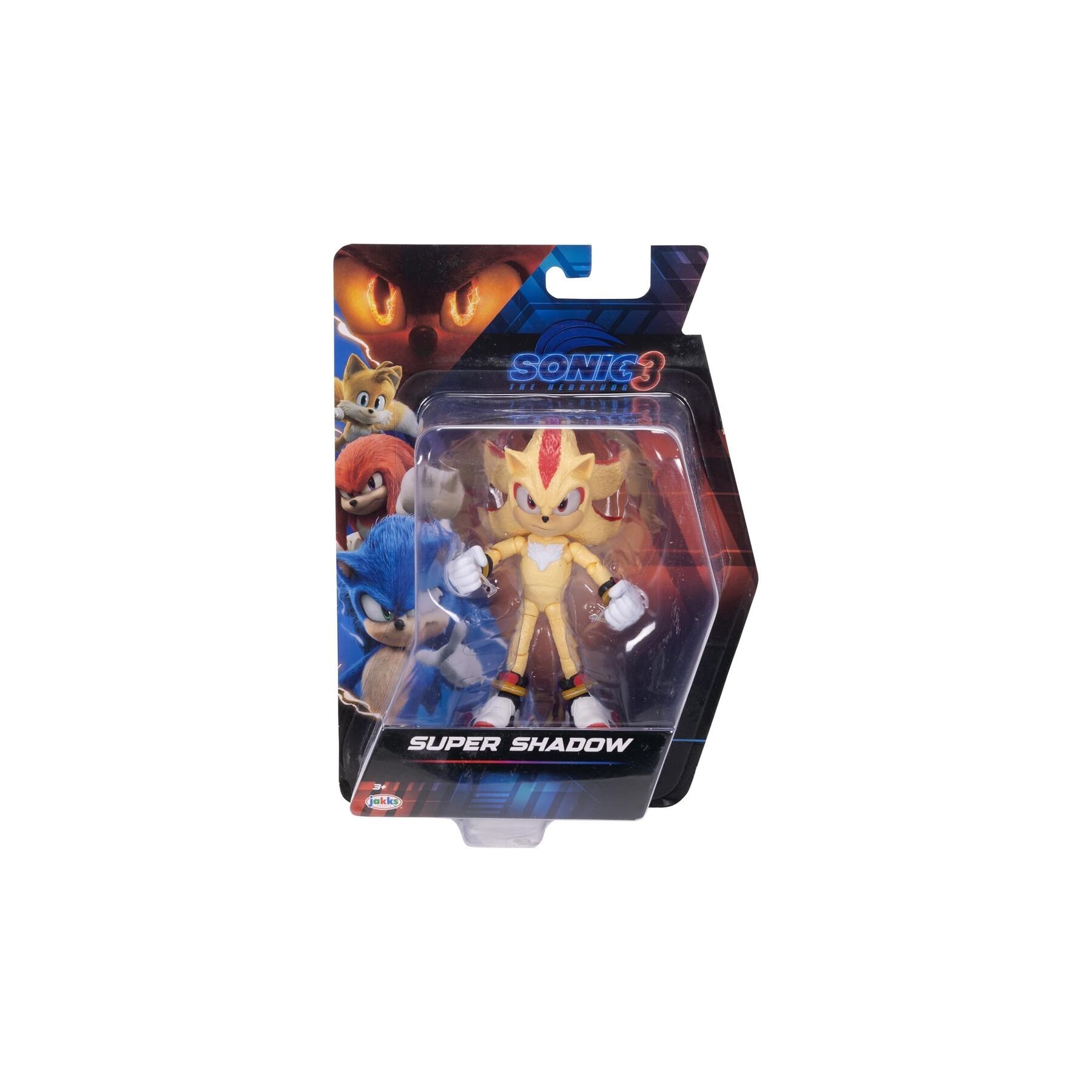 Figura Super Shadow Sonic 3 12,5Cm