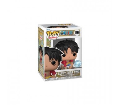 Figura Pop One Piece Luffy Gear Two Exclusive