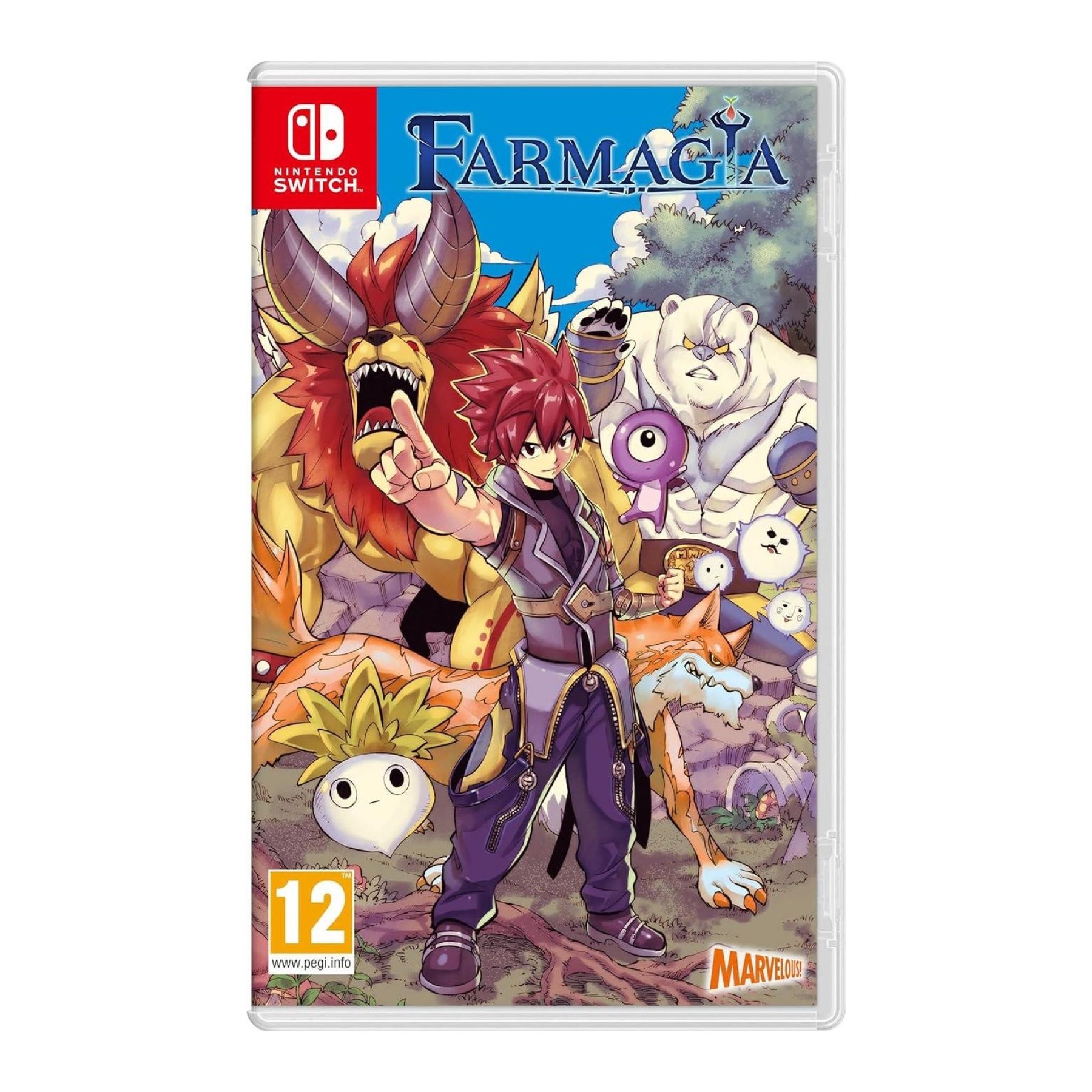 Farmagia Juego Fisico para Consola Nintendo Switch [ PAL ESPAÑA ]