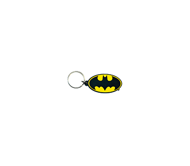 Portachiavi Gomma DC Comics : Batman Logo