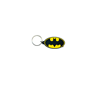 Portachiavi Gomma DC Comics : Batman Logo
