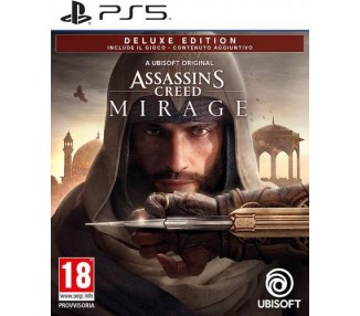 Assassins Creed Mirage Deluxe Edition