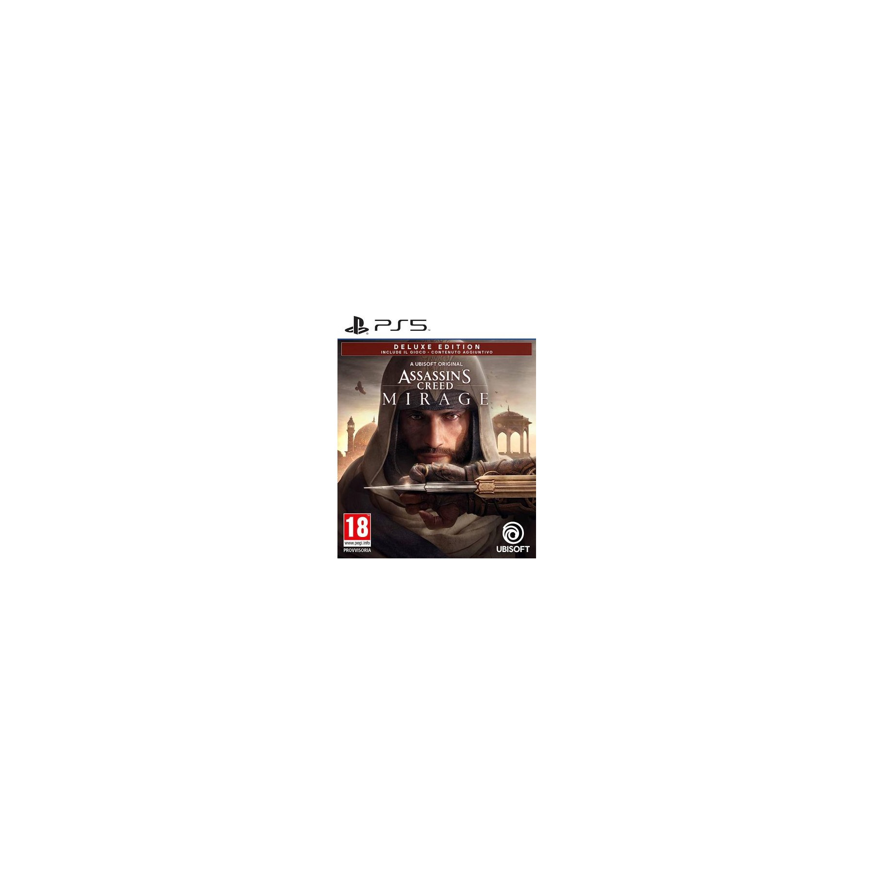 Assassins Creed Mirage Deluxe Edition