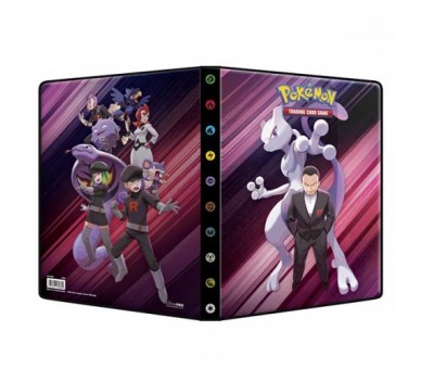 Pokemon Album 14 Pagine 9 Tasche Scarlatto Violetto 10
