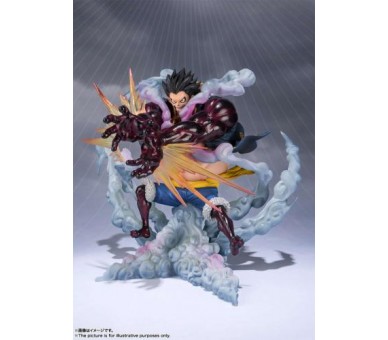 ST One Piece FiguartsZero: Luffy Gear 4 Leo Bazooka 18cm