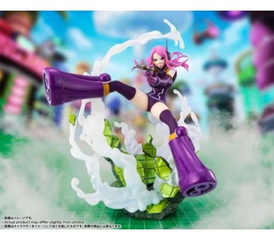 ST One Piece Extra Battle FigZero: Jewelry Bonney 17cm