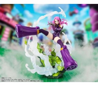 ST One Piece Extra Battle FigZero: Jewelry Bonney 17cm