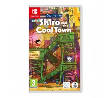 Shinchan Shiro and the Coal Town