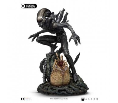 ST Alien Big Chap: Alien 24cm - RESINA