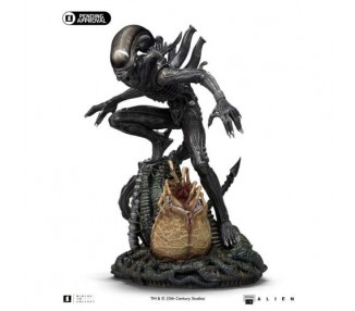 ST Alien Big Chap: Alien 24cm - RESINA