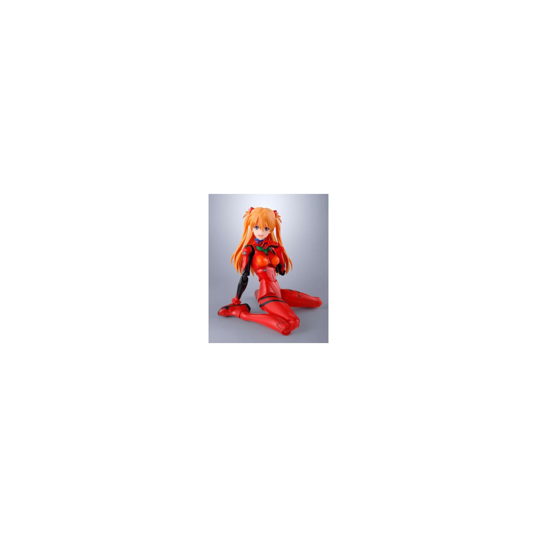 AF Evangelion Neon Genesis SHfiguarts: Asuka Shikinami 14cm
