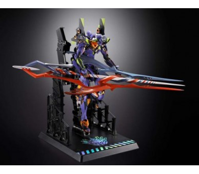 AF Evangelion Neon genesis: Type-01 MB w/Spear of Gaius 22cm