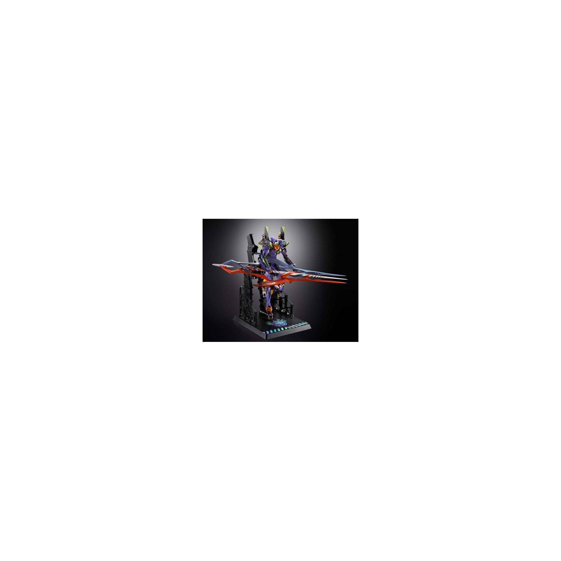 AF Evangelion Neon genesis: Type-01 MB w/Spear of Gaius 22cm