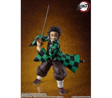 AF Demon Slayer Final Battle SHF: Tanjiro Kamado 14cm