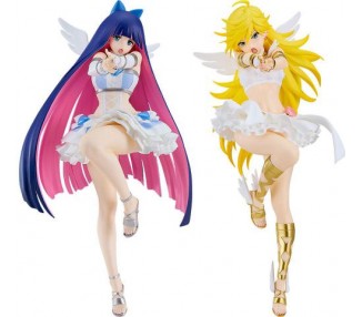 ST Panty & Stocking PUPL: Panty & Stocking Set 2PK 21cm