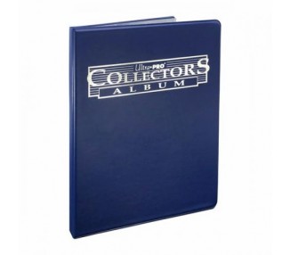 Portfolio 10P 9T Collectors Card Album Cobalt ULTRA PRO