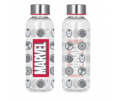 Marvel Bottiglia ECO Plastica 500ml: Logo