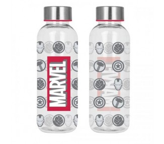 Marvel Bottiglia ECO Plastica 500ml: Logo