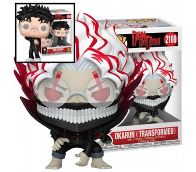 BOX Funko POP! Dandadan: Okarun (Transformed) (2100) w/CH