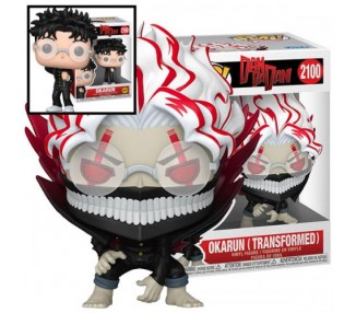 BOX Funko POP! Dandadan: Okarun (Transformed) (2100) w/CH