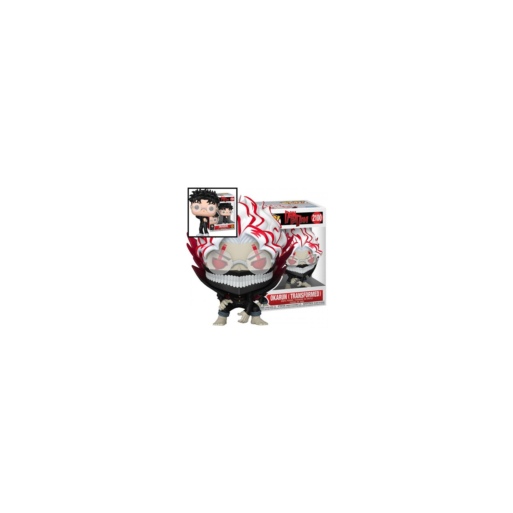 BOX Funko POP! Dandadan: Okarun (Transformed) (2100) w/CH