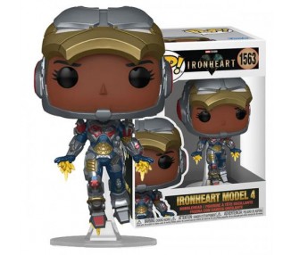 Funko POP! Marvel Ironheart: Ironheart Model 4 (1563)