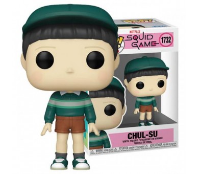 Funko POP! Squid Game S3: Chul-Su (1732)
