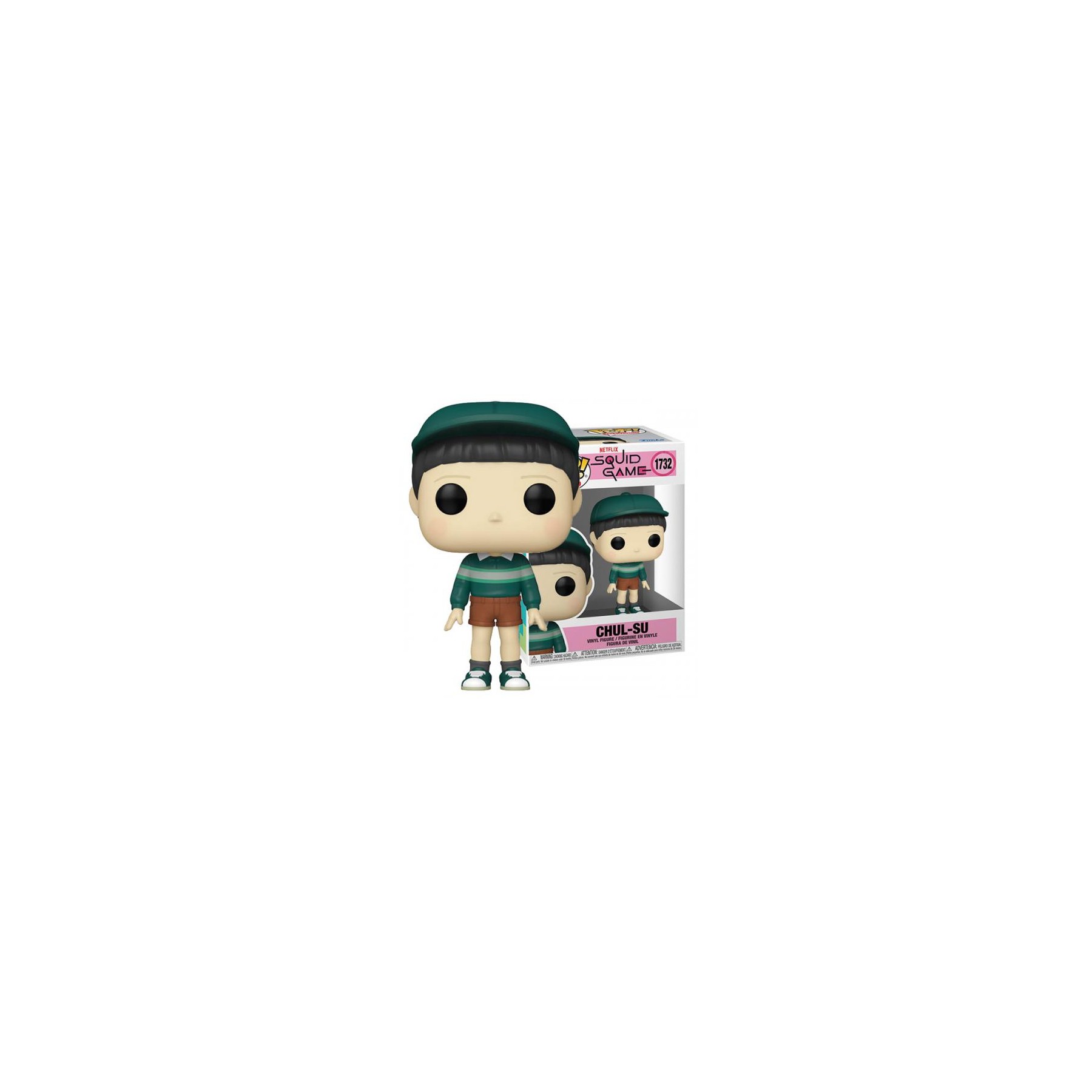Funko POP! Squid Game S3: Chul-Su (1732)