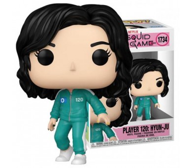 Funko POP! Squid Game S3: Player 120: Hyun-Ju (1734)