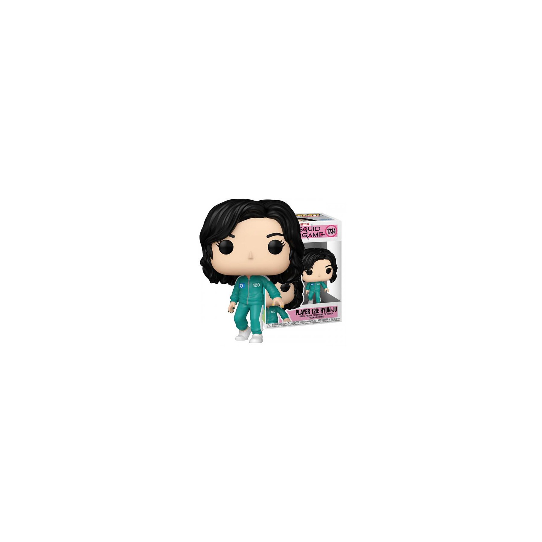 Funko POP! Squid Game S3: Player 120: Hyun-Ju (1734)