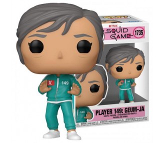 Funko POP! Squid Game S3: Player 149: Geum-Ja (1735)