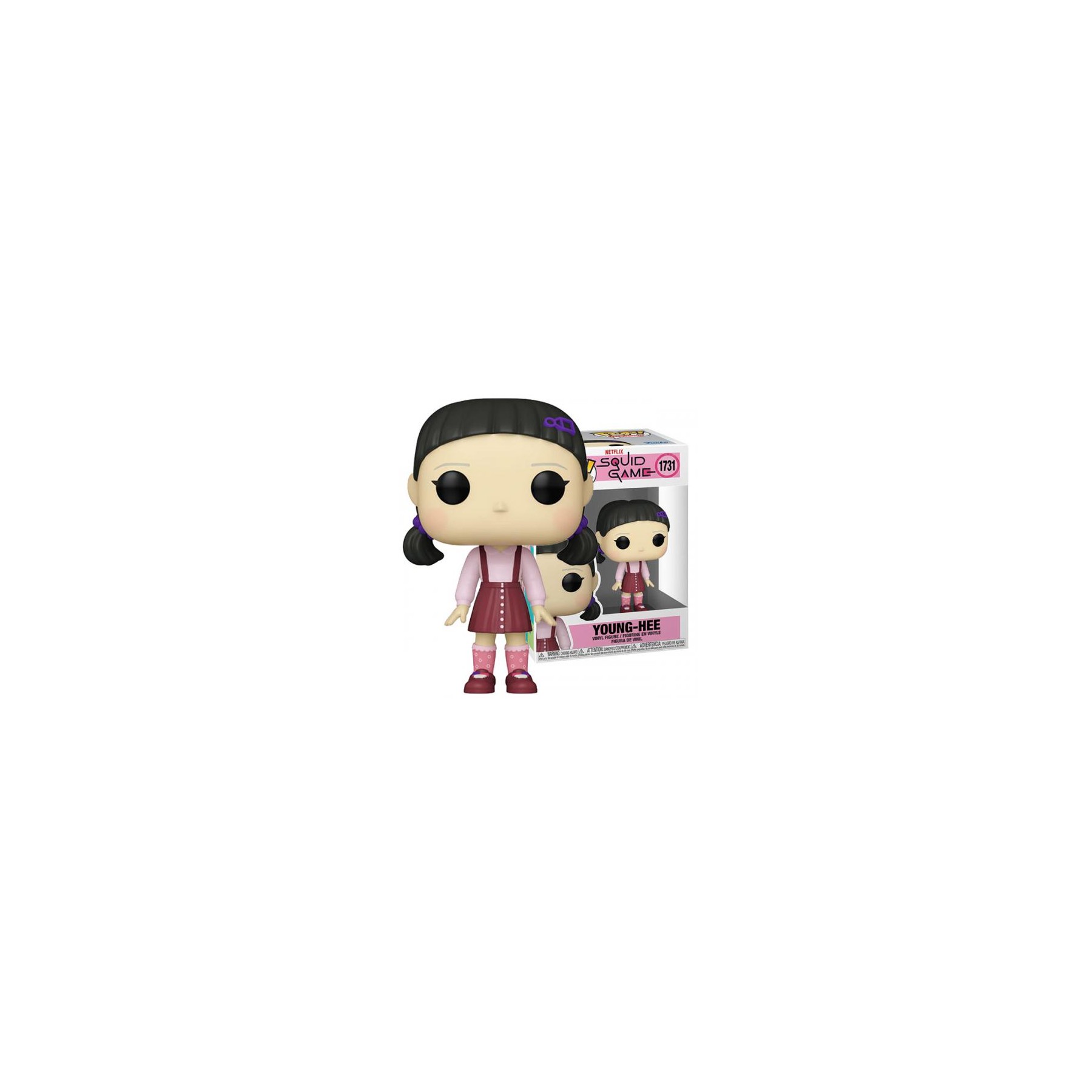 Funko POP! Squid Game S3: Young-Hee (1731)