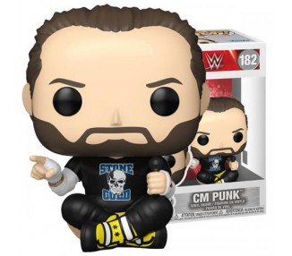 Funko POP! WWE: CM Punk (182)