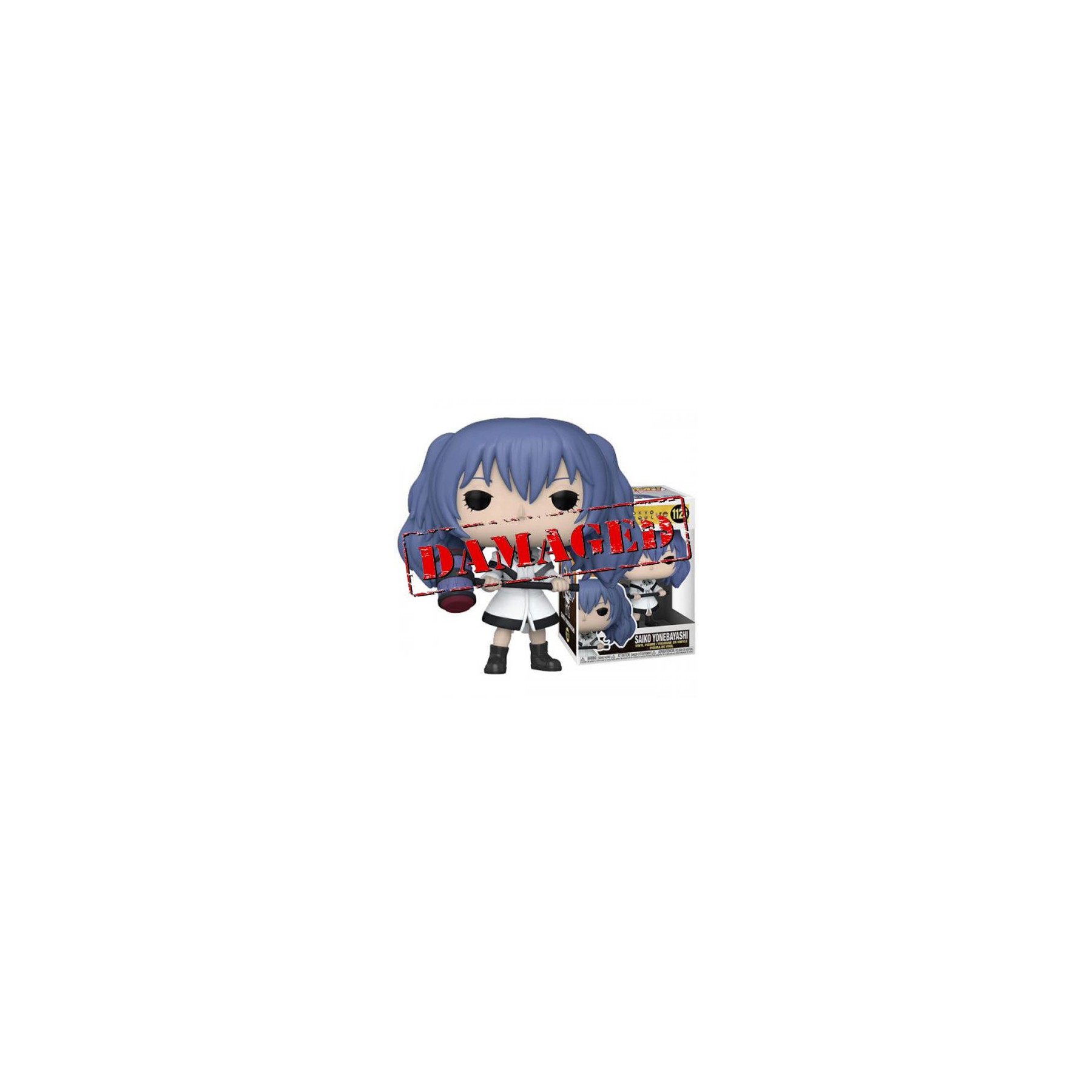 D1 Funko POP! Tokyo Ghoul-Re: Saiko Yonebayashi (1126)