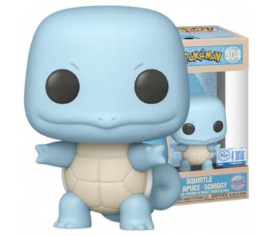 Funko POP! Pokemon: Squirtle (Soft Color) (504) EXM