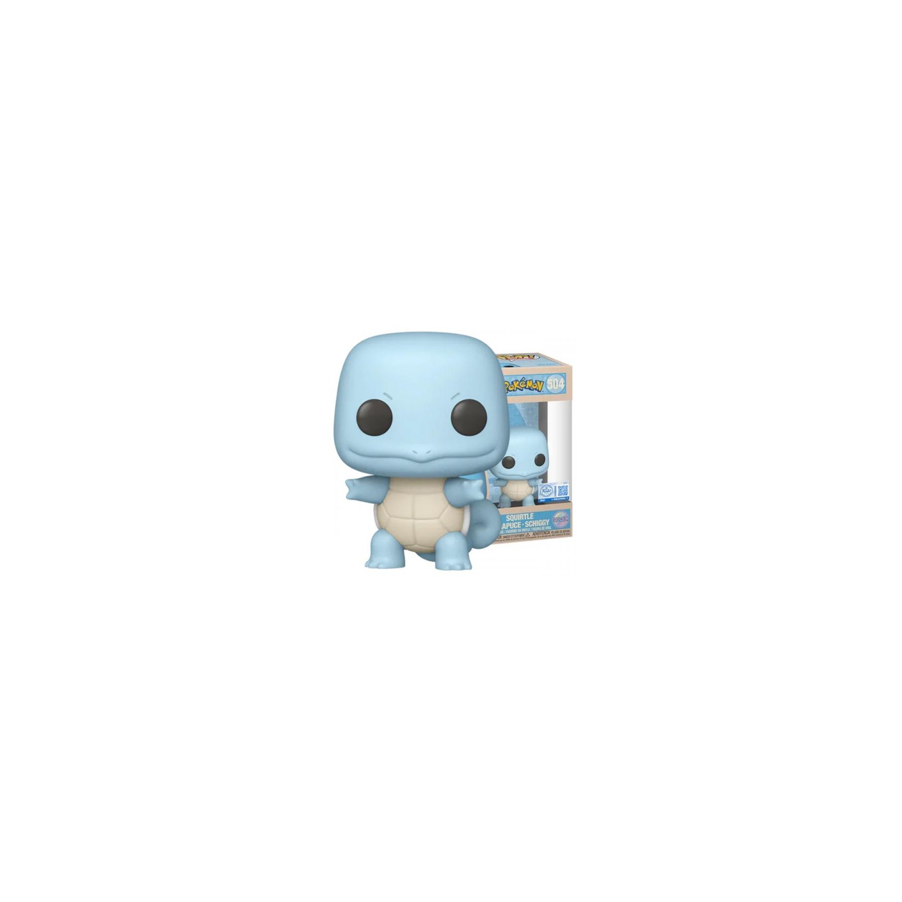Funko POP! Pokemon: Squirtle (Soft Color) (504) EXM