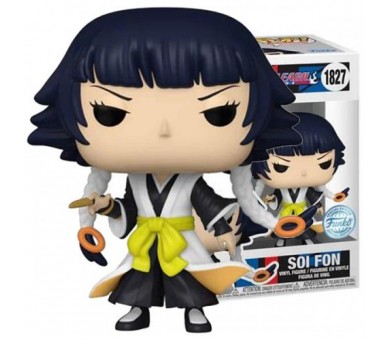 Funko POP! Bleach: Soi Fon (1827) EXM