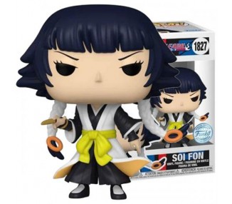 Funko POP! Bleach: Soi Fon (1827) EXM