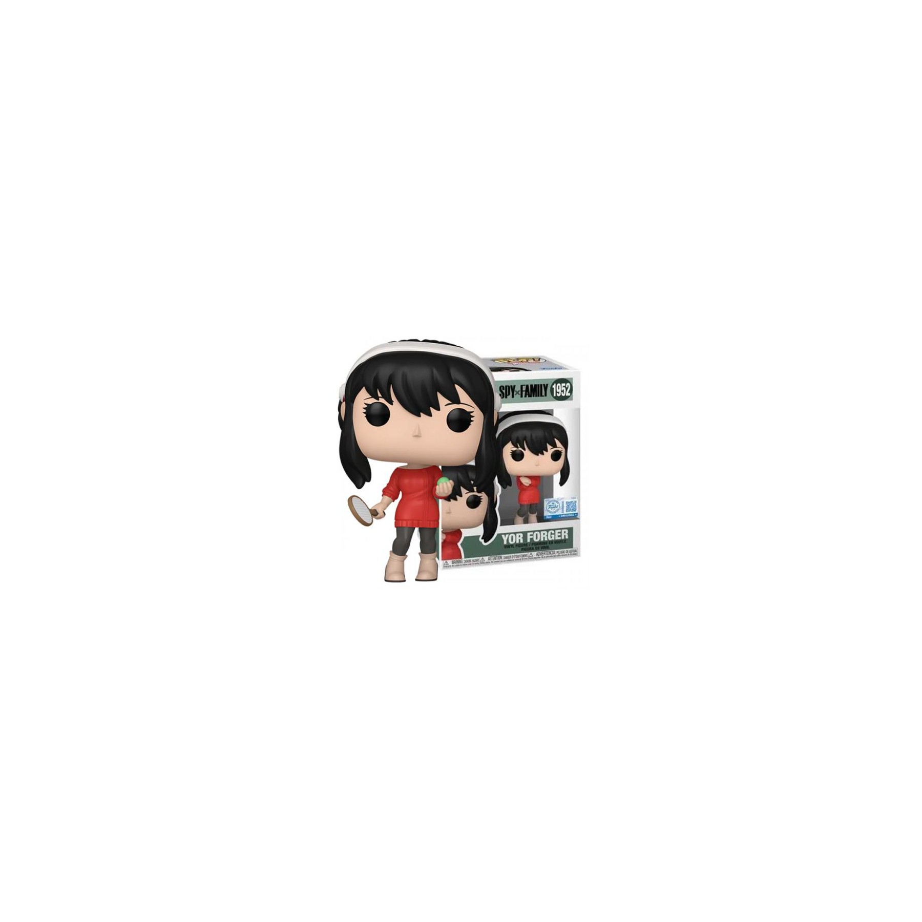 Funko POP! Spy x Family: Yor Forger (Tennis) (1952) EXM