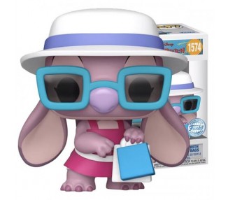 Funko POP! Lilo & Stitch: Angel w/Bags (1574) EXM