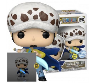 Funko POP! One Piece: Trafalgar Law (1984) EXM GW