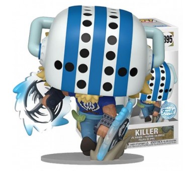 Funko POP! One Piece: Killer (1895) EXM
