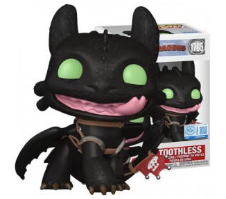 Funko POP! Dragon Trainer: Toothless w/Tongue (1985) EXM