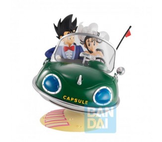 Ichibansho Dragon Ball Snap 2: Son Goku & Chichi 14cm