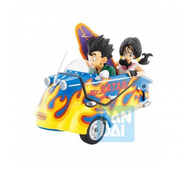 Ichibansho Dragon Ball Snap 2: Son Gohan & Videl 10cm