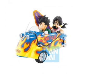 Ichibansho Dragon Ball Snap 2: Son Gohan & Videl 10cm