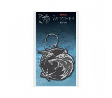 The Witcher Portachiavi: Wolf and Swallow