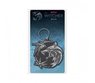 The Witcher Portachiavi: Wolf and Swallow