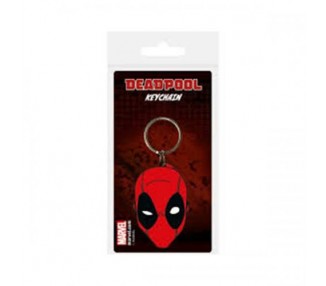 Marvel Portachiavi: Deadpool Head