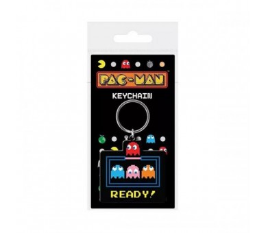 Pac-Man Portachiavi: Ghost Rubber